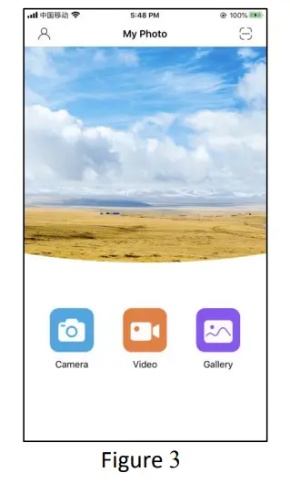 E Tech ID DF10B Cloud Digital Photo Frame - figure 2