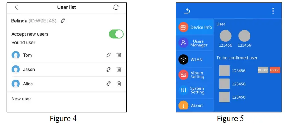 E Tech ID DF10B Cloud Digital Photo Frame - figure 4