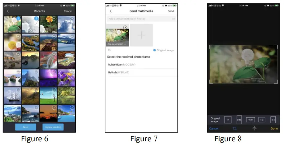 E Tech ID DF10B Cloud Digital Photo Frame - figure 5