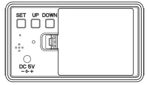 RGA RCQ500 Wireless Charging Alarm Clock - figure 2