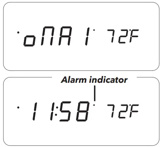 RGA RCQ500 Wireless Charging Alarm Clock - figure 4