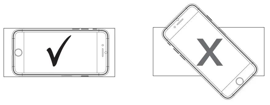 RGA RCQ500 Wireless Charging Alarm Clock - figure 7
