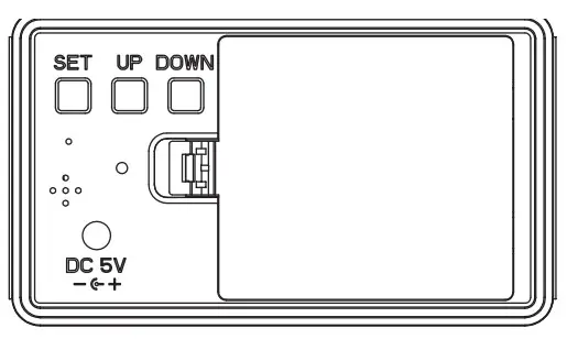 RGA RCQ500 Wireless Charging Alarm Clock - figure 8