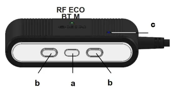 FIG 1 Resetting the factory settings