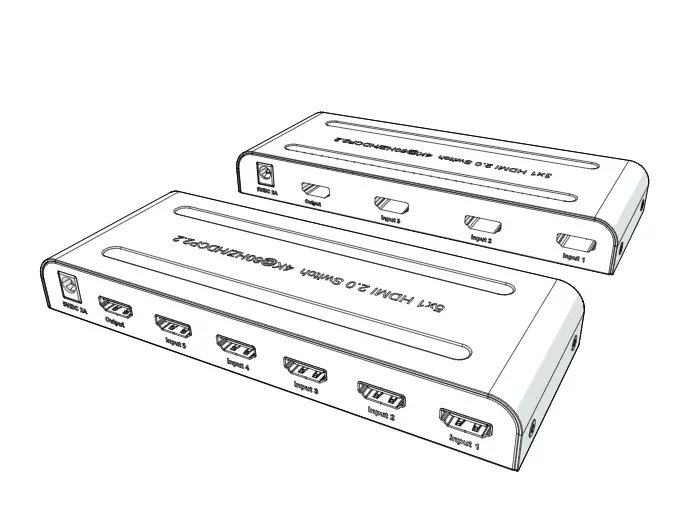 Nedis Vswi3473at | Vswi3475at Hdmi Switch User Manual Nedis Vswi3473at | Vswi3475at Hdmi Switch User Manual