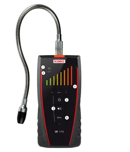 Sauermann Df 110 Refrigerant Gas Leak Detection User Manual