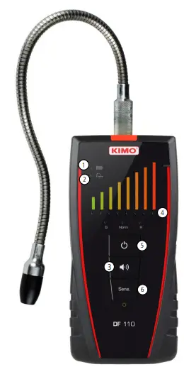 sauermann DF 110 Refrigerant Gas Leak Detection-fig1