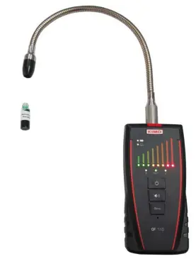 sauermann DF 110 Refrigerant Gas Leak Detection-fig4