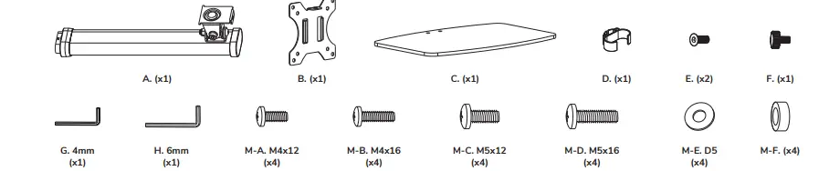 Neomounts-FPMA-D890WHITE-Monitor-Desk-Stand-1