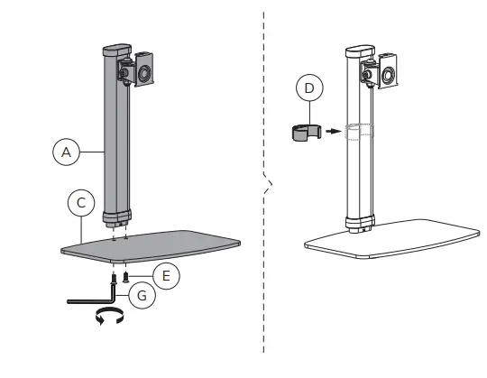 Neomounts-FPMA-D890WHITE-Monitor-Desk-Stand-2