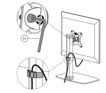 Neomounts-FPMA-D890WHITE-Monitor-Desk-Stand-5