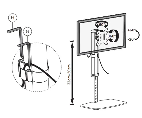 Neomounts-FPMA-D890WHITE-Monitor-Desk-Stand-6