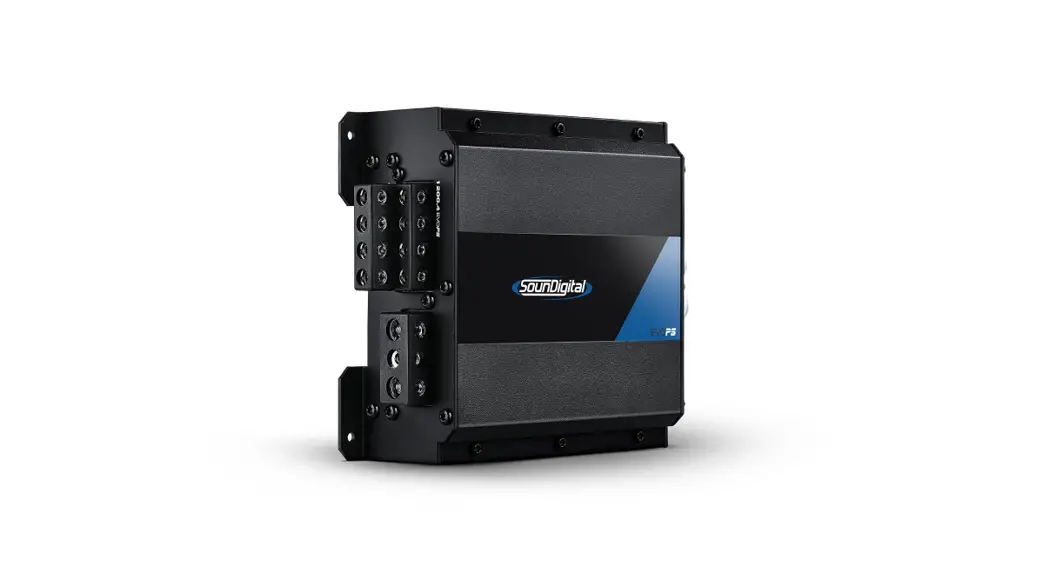 Soundigital 84391 Evops 2400.1 Evops Weather Resistant Amplifier Owner's Manual Soundigital 84391 Evops 2400.1 Evops Weather Resistant Amplifier Owner's Manual