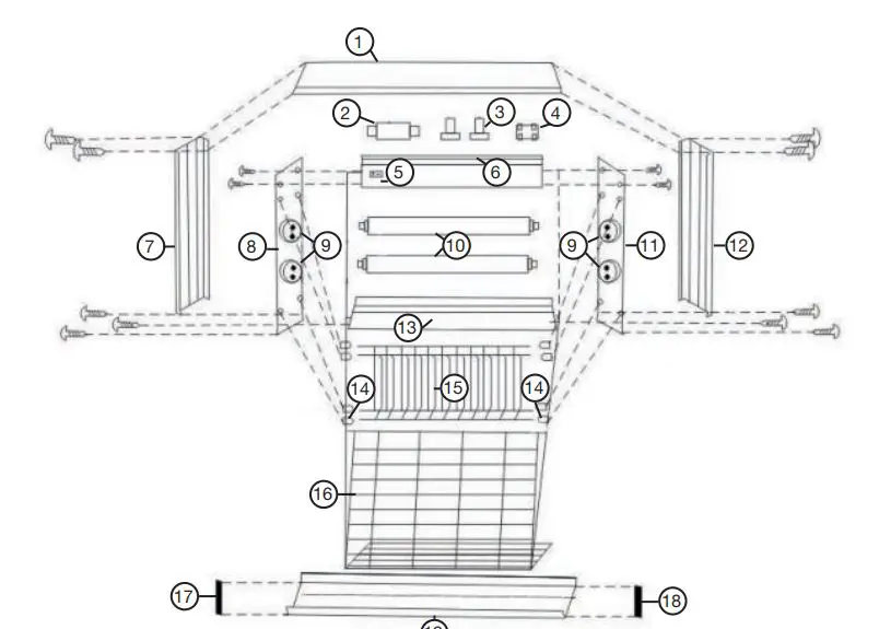 G21 GS-16 Insect Killer 1