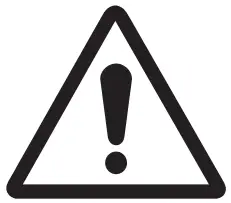 Warning icon