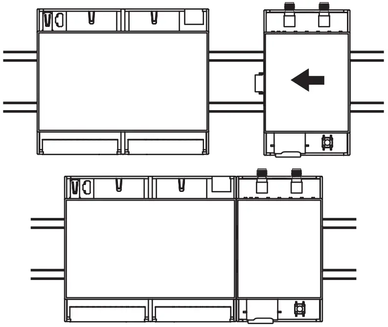Connection instruction