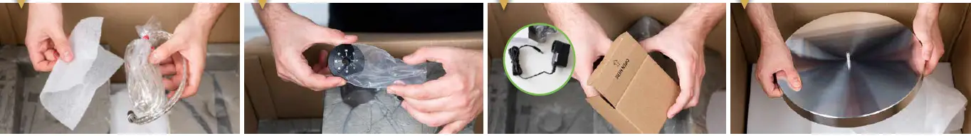 Pro-Ject X8 High End Turntable fig 3