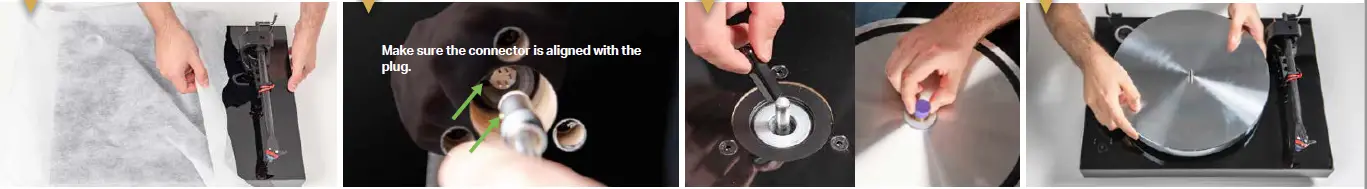 Pro-Ject X8 High End Turntable fig 4