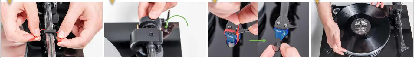 Pro-Ject X8 High End Turntable fig 6