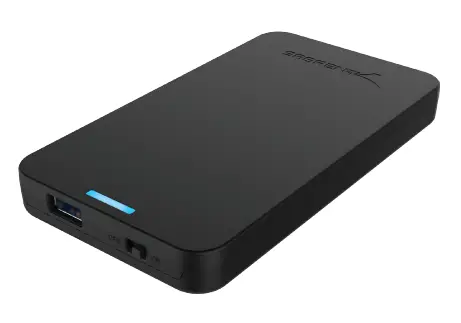 Sabrent Ec-uasp 2.5 Inch Sata Hard Drive Usb 3.0 Enclosure User Manual