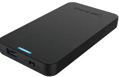 SABRENT EC-UASP 2.5 Inch SATA Hard Drive USB 3.0 Enclosure-fig1