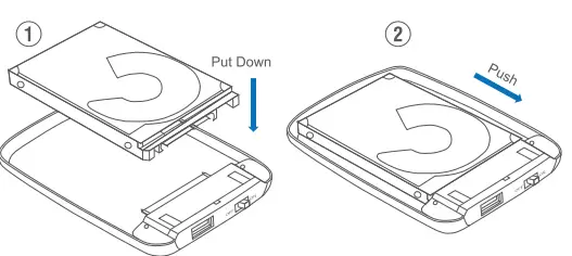 SABRENT EC-UASP 2.5 Inch SATA Hard Drive USB 3.0 Enclosure-fig5
