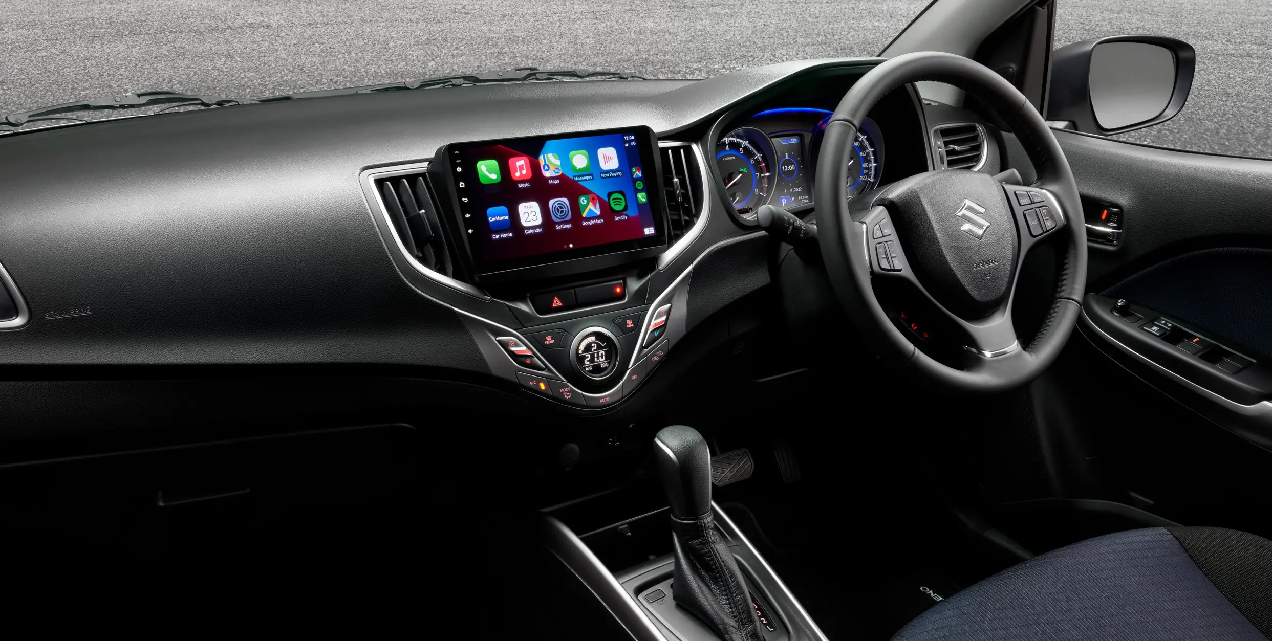 SUZUKI Baleno 2021 - fig 1