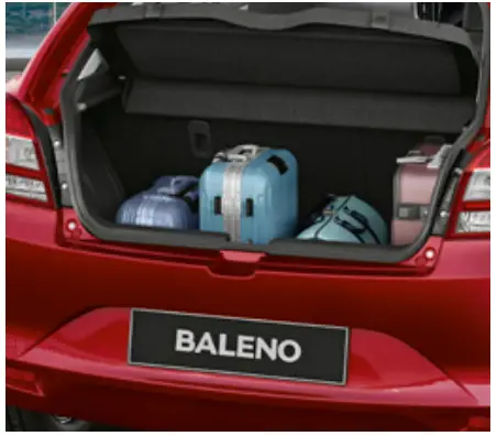 SUZUKI Baleno 2021 - fig 10