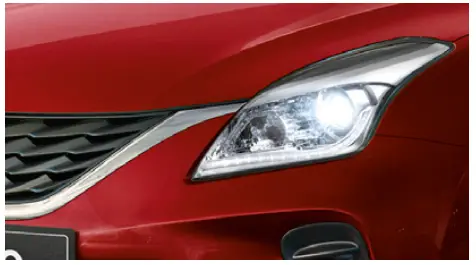 SUZUKI Baleno 2021 - fig 12