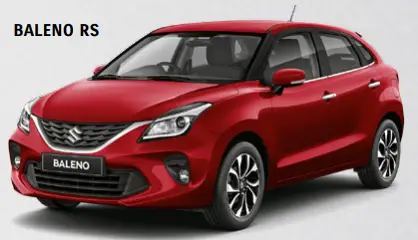 SUZUKI Baleno 2021 - fig 21