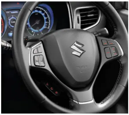 SUZUKI Baleno 2021 - fig 7