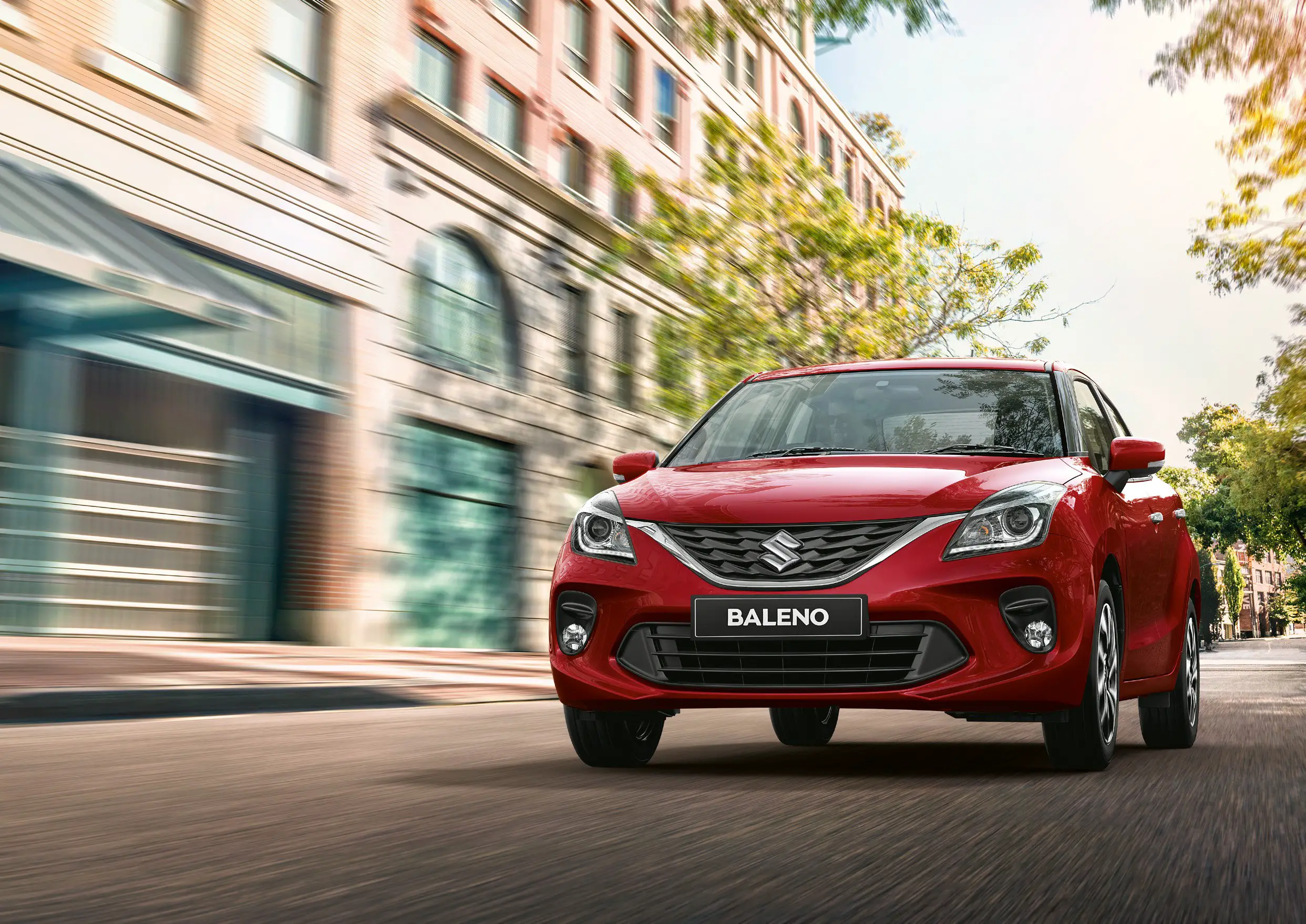 SUZUKI Baleno 2021 - fig