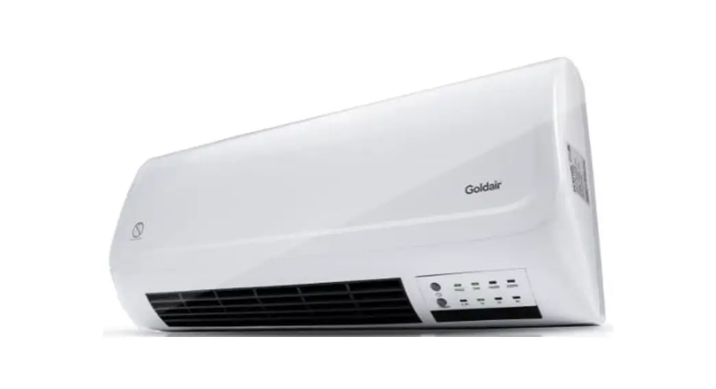 Goldair Gcw220 2000w Ceramic Wall Heater Instruction Manual