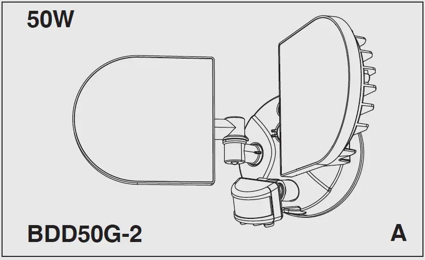 ONFORU BDD50G-2 PIR LED Wall Lights 01