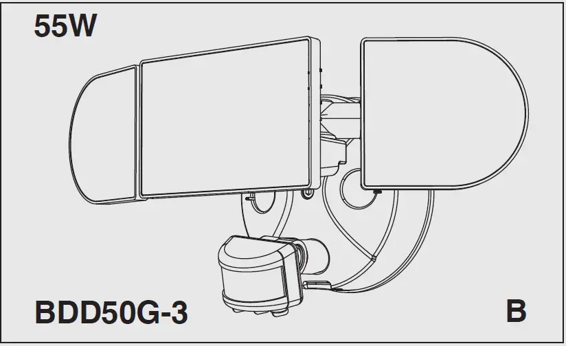 ONFORU BDD50G-2 PIR LED Wall Lights 01