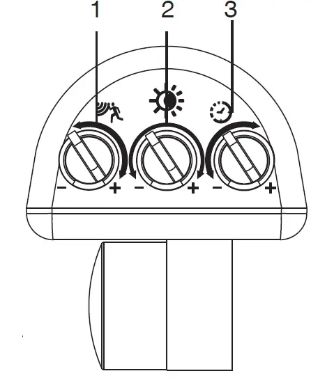 ONFORU BDD50G-2 PIR LED Wall Lights 10