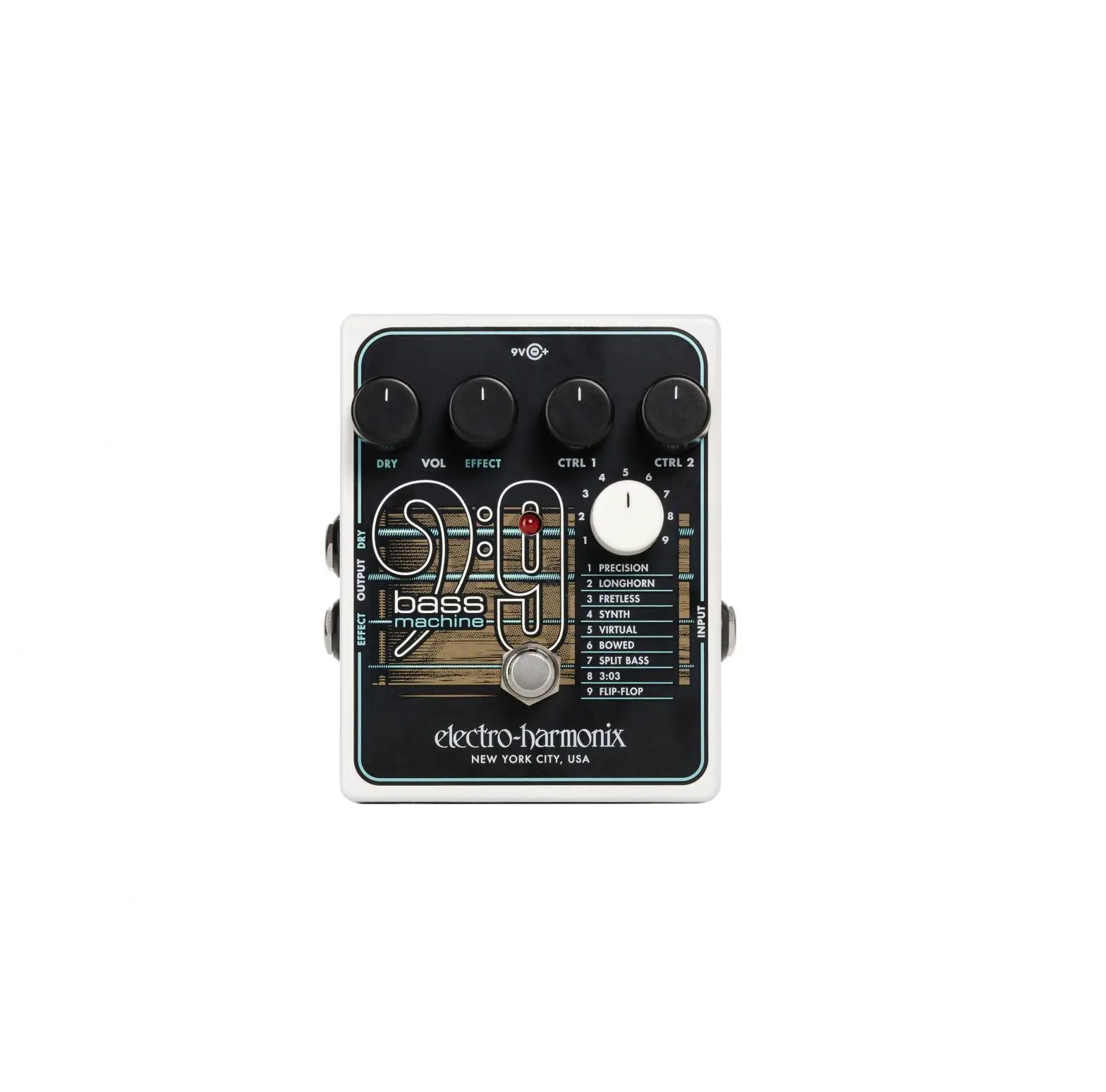 Electro-harmonix Bass9 Bass Machine User Guide