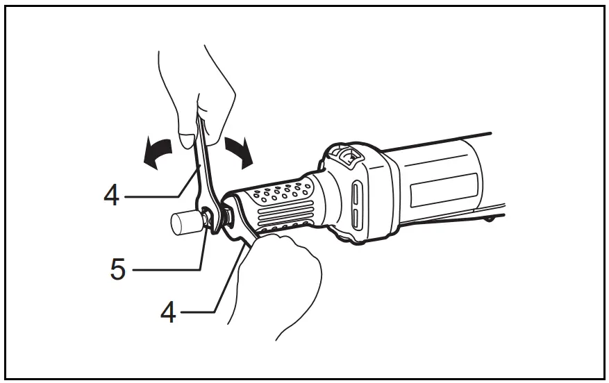 Installing or removing wheel point