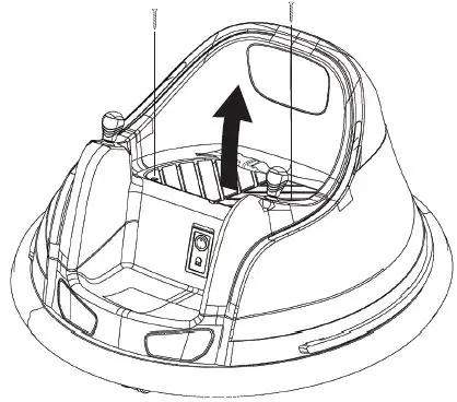 Flybar FB21506TB Bumper Car-2