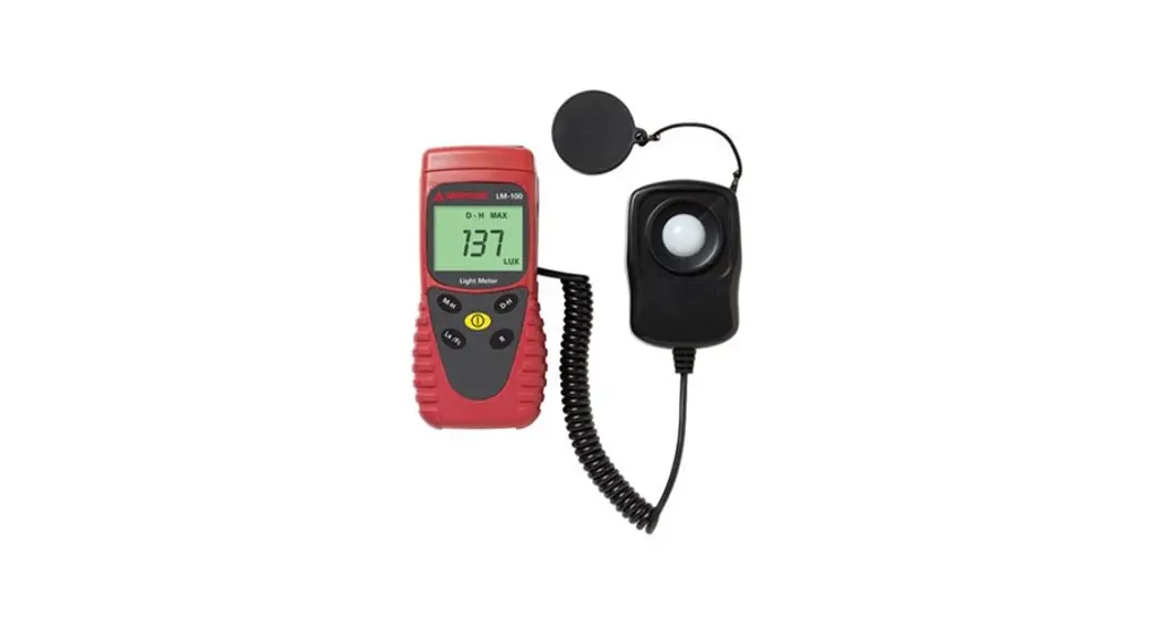 Amprobe Lm-100 Light Meters User Manual Amprobe Lm-100 Light Meters User Manual