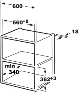 Built-in furniture 1a