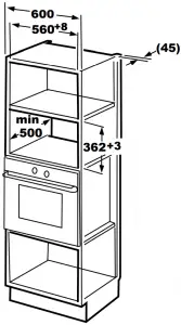 Built-in furniture 2a