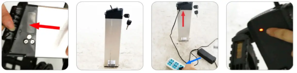 SAMEBIKE LO26 Electric Bike - fig12