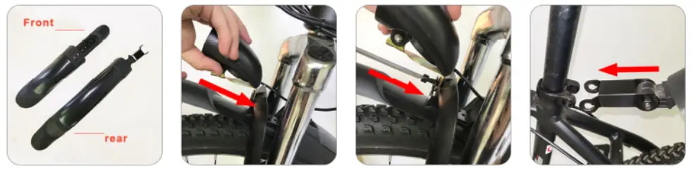 SAMEBIKE LO26 Electric Bike - fig29