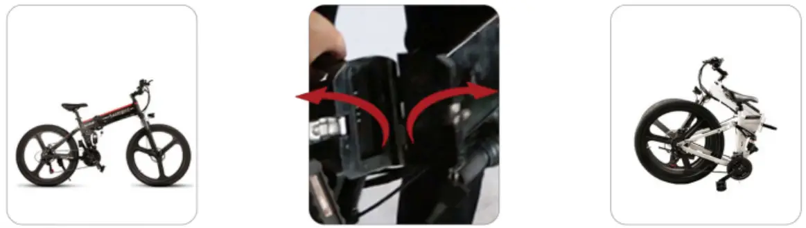 SAMEBIKE LO26 Electric Bike - fig3