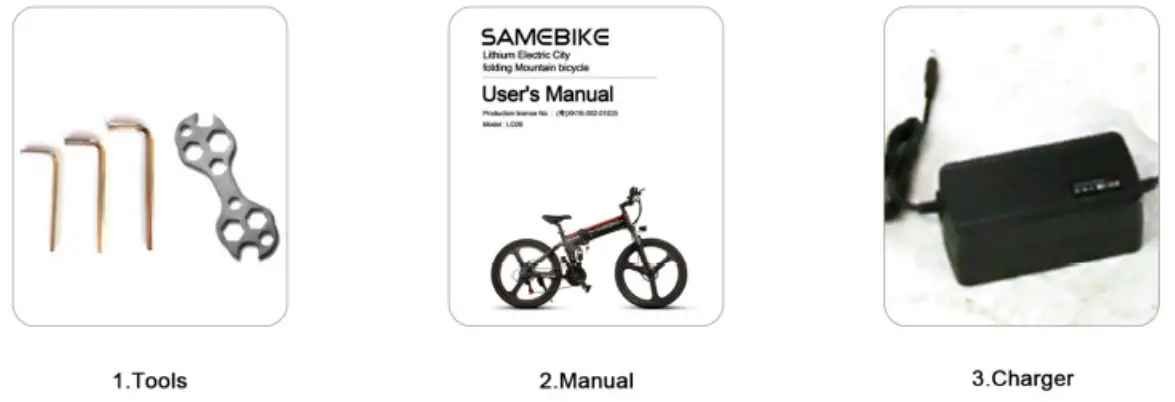 SAMEBIKE LO26 Electric Bike - fig4