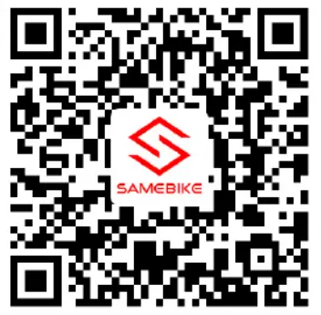 SAMEBIKE LO26 Electric Bike - qr