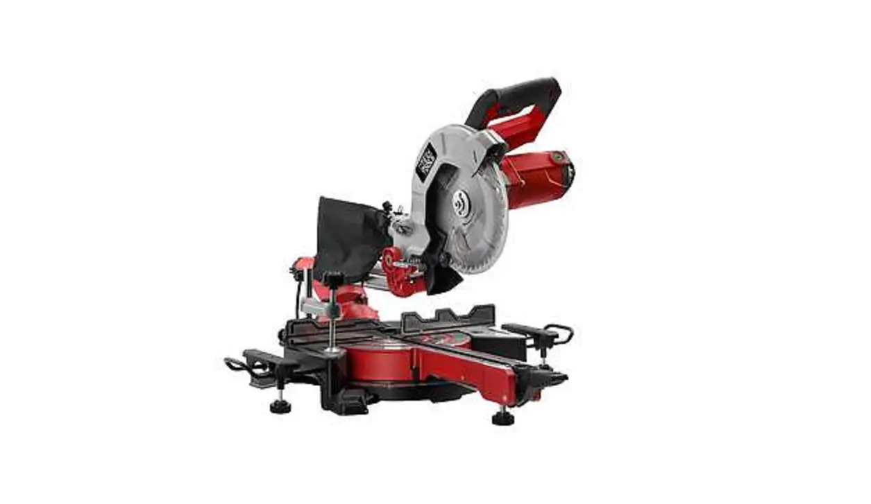 Meec Tools 009459 Cordless Mitre Saw Instruction Manual