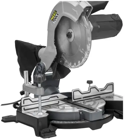 MEEC TOOLS 009459 Cordless Mitre Saw