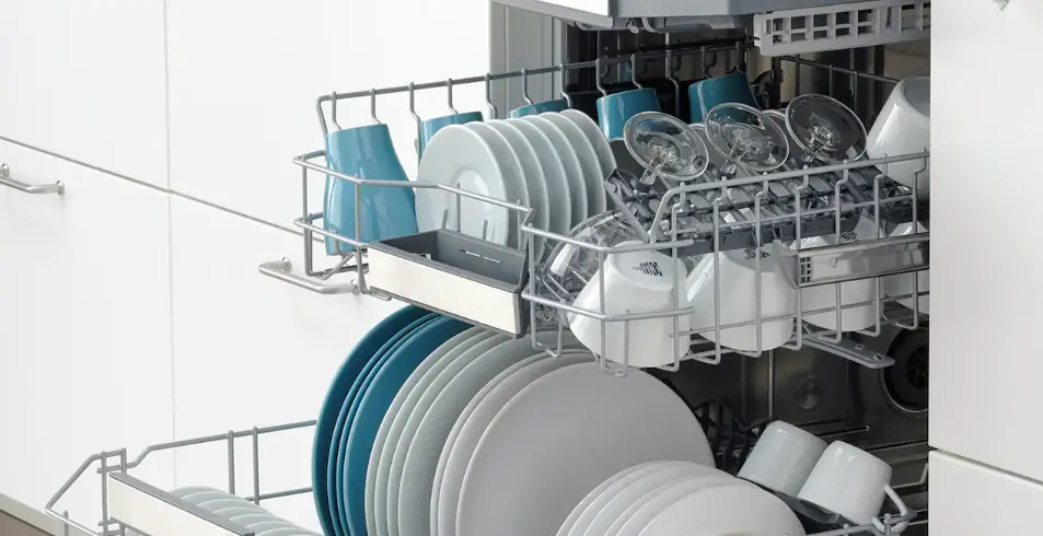 Ikea 104.756.15 Hygienisk Integrated Dishwasher Instruction Manual Ikea 104.756.15 Hygienisk Integrated Dishwasher Instruction Manual